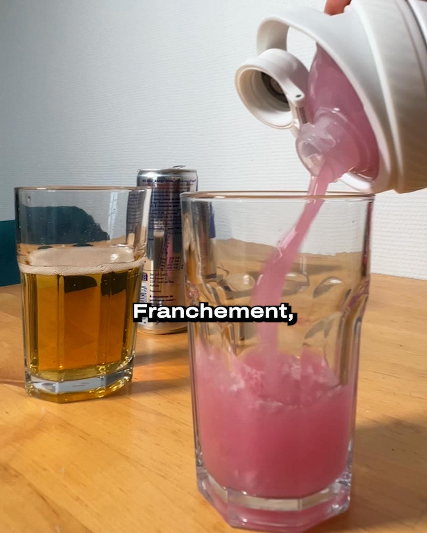 10 sachets + shaker isotherme offert! 🎁