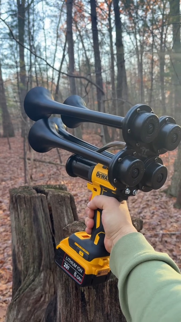 The Loudest Tool Around