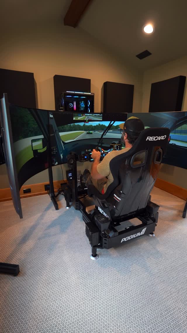 Upgrade your garage or mancave with one of the best-selling racing simulators on the market — the P1 Ultimate. Over 200 units delivered and counting. Built for speed. Designed to get you on the podium. 🏎️ 💨