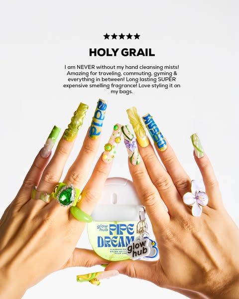 The holy grail hand cleansing mist
