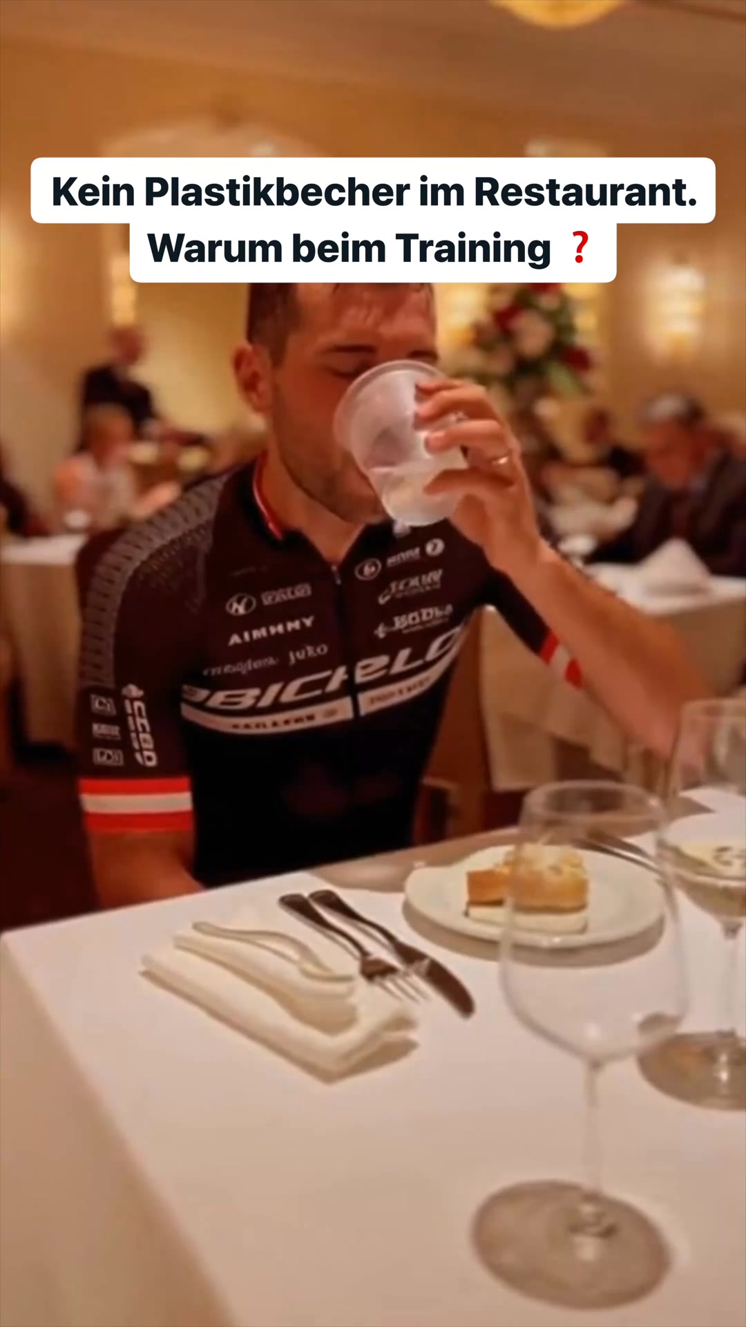Mach Schluss mit Plastik im Getränk!