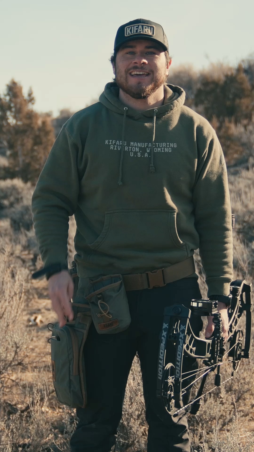 MOD-MINUTE - EP 5 | RANGE HIP QUIVER | KIFARU

In this week's Mod-Minute, we go over our new Range Hip Quiver and it's features.

Have topic requests for the Mod Minute? Leave us a comment or shoot an email over to hello@kifaru.net to let us know!

@kenneththrall @coltenhosey 

#KifaruLife #KifaruGear