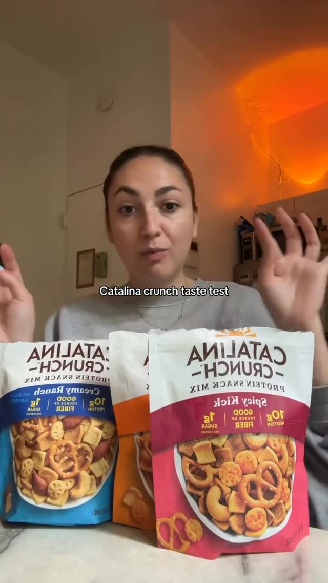The verdict is in… Snack Mix is THAT snack. Thanks for the love @coffeewithtalia 🫶
