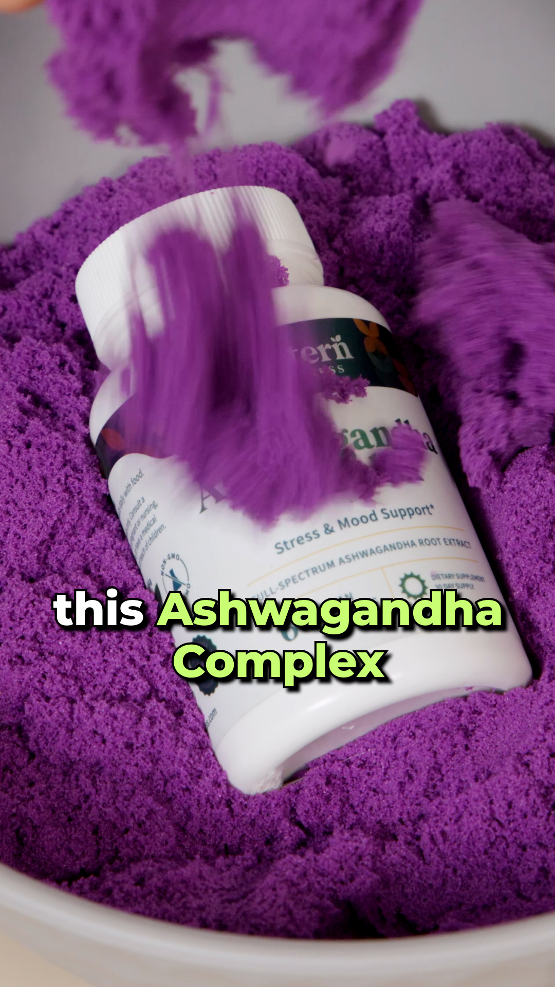 Support Calm, Focus & Stress Balance