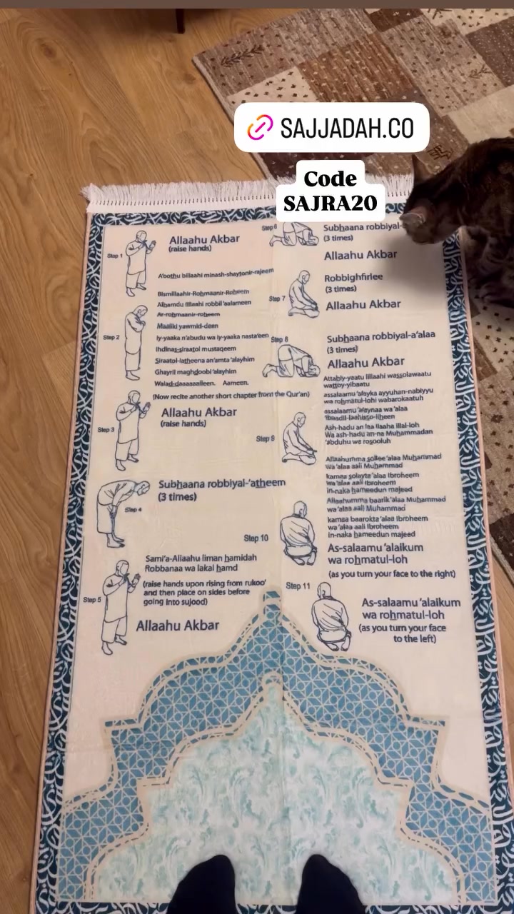 Lerne das Gebet Schritt für Schritt