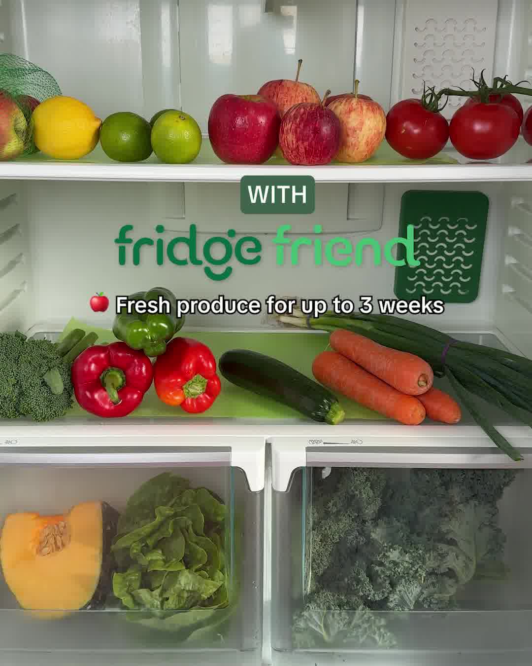 Sick Of Wasting Fresh Produce?