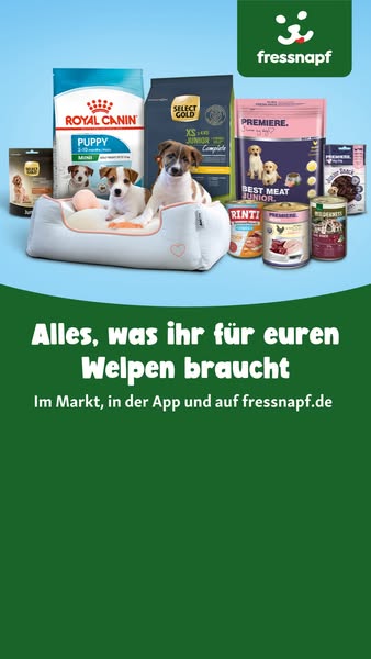Alles bei Fressnapf