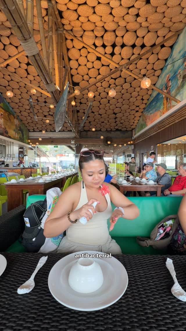 AD Have you packed your passport and @nalasbabyuk’s all-over skin cleansing spray?

My visit to the motherland 🇵🇭 has been everything and more — constantly on the go, with every mode of transport you can think of, meeting people, and eating non stop!!! 😋

Nala’s Baby all-over skin spray is perfect for everyday use when you’re out and about. Before I eat, I spray my hands. After a long travel day, I use it on my face 🧼 

Available now on their website or at @tesco 🤍