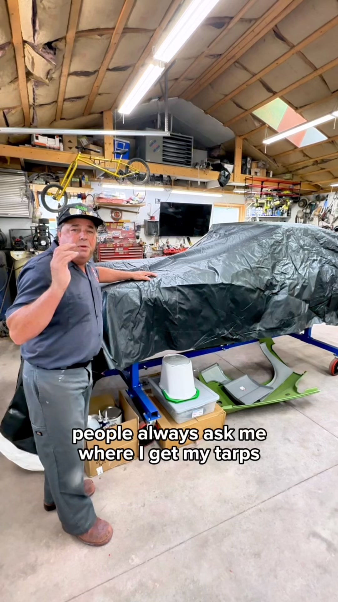 Upcycled Heavy Duty Billboard Tarps