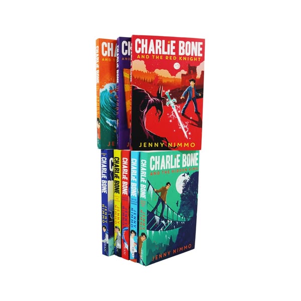 Charlie Bone Series By Jenny Nimmo 8 Books Collection Set - Ages 9-12 - Paperback