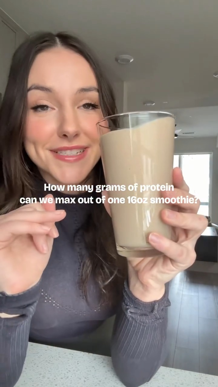 Got protein goals? 💪 Our friends at @sproutliving just took this smoothie to the max...and yep, they threw in our protein-packed Once Again Almond Butter, naturally. 🥜

Check out the recipe and stock up on your favorites at onceagain.com!