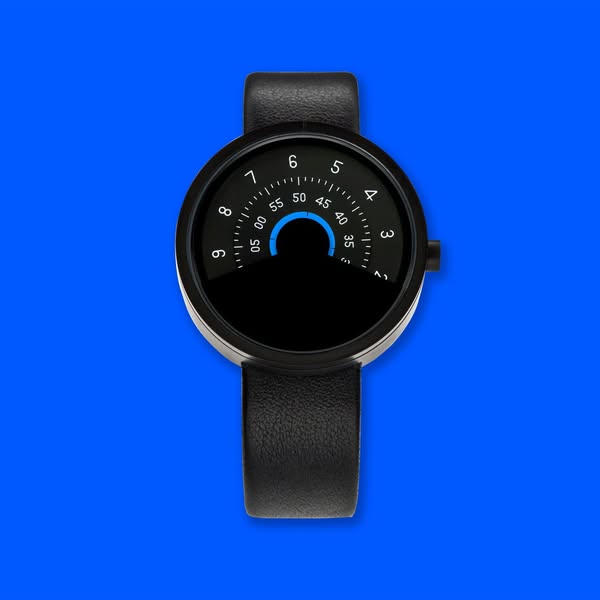 TTT#2.5 - New York - Redundant Watch - Silver