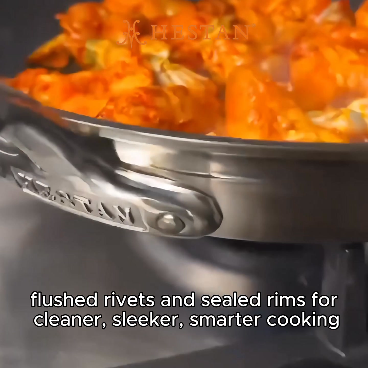 Luxury 18/10 Stainless Steel Pan Sets