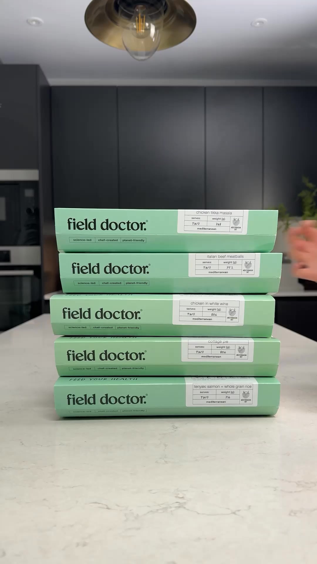 The UK's Healthiest Ready Meals