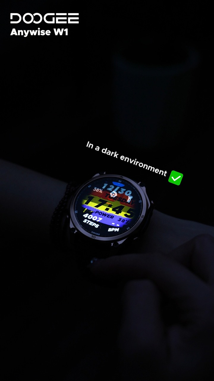 Big screen energy. 🔥
Seamless control. ⚡
Anywise W1 — next-level wrist experience.
#DOOGEE #AnywiseW1 #Smartwatch #SmartwatchLife #WearableTech #ModernTech
