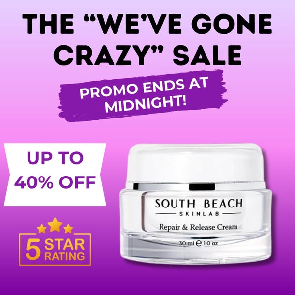 40% OFF WON'T LAST LONG! 🔥