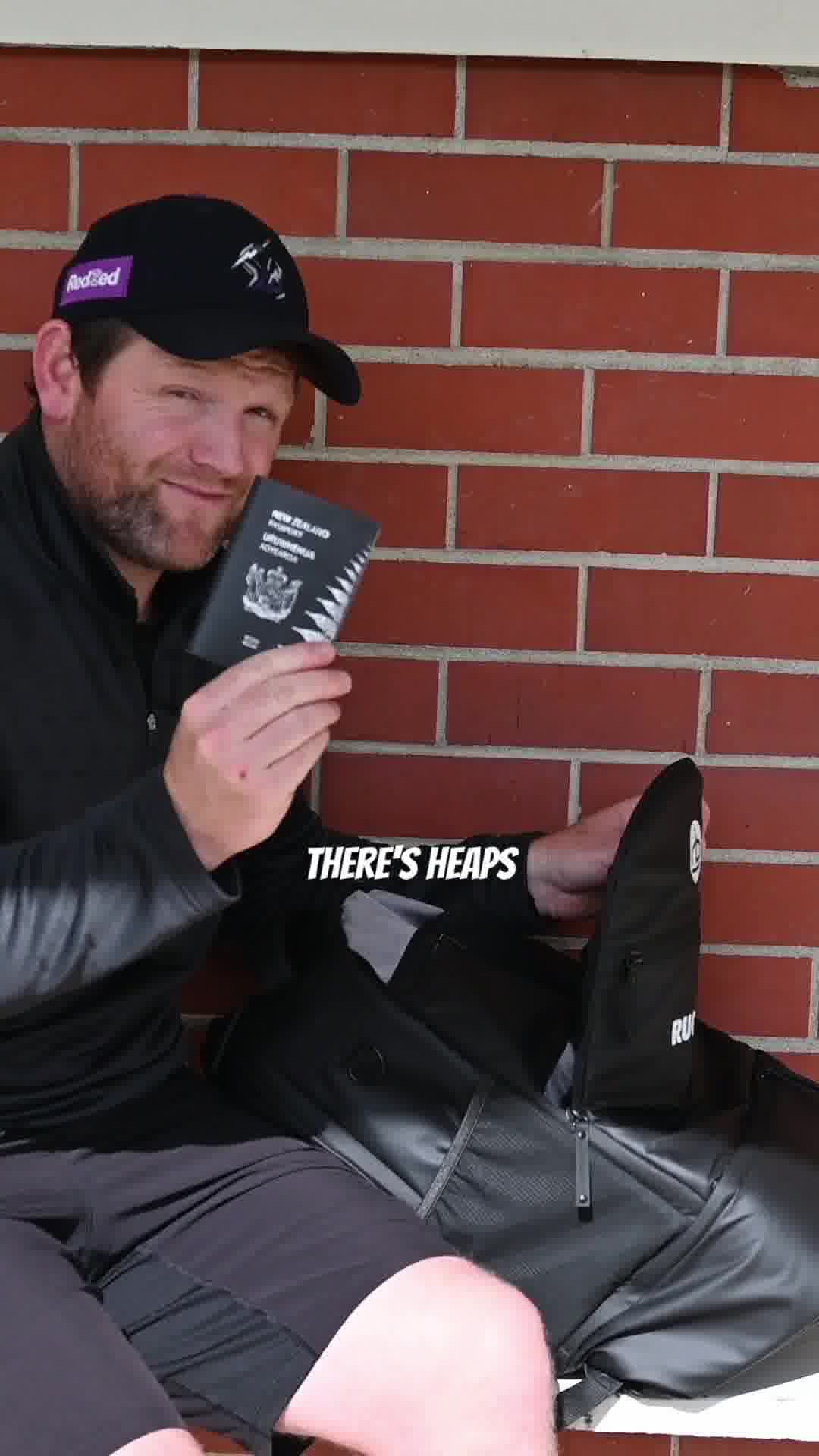 The Rugby Backpack You've Always Needed