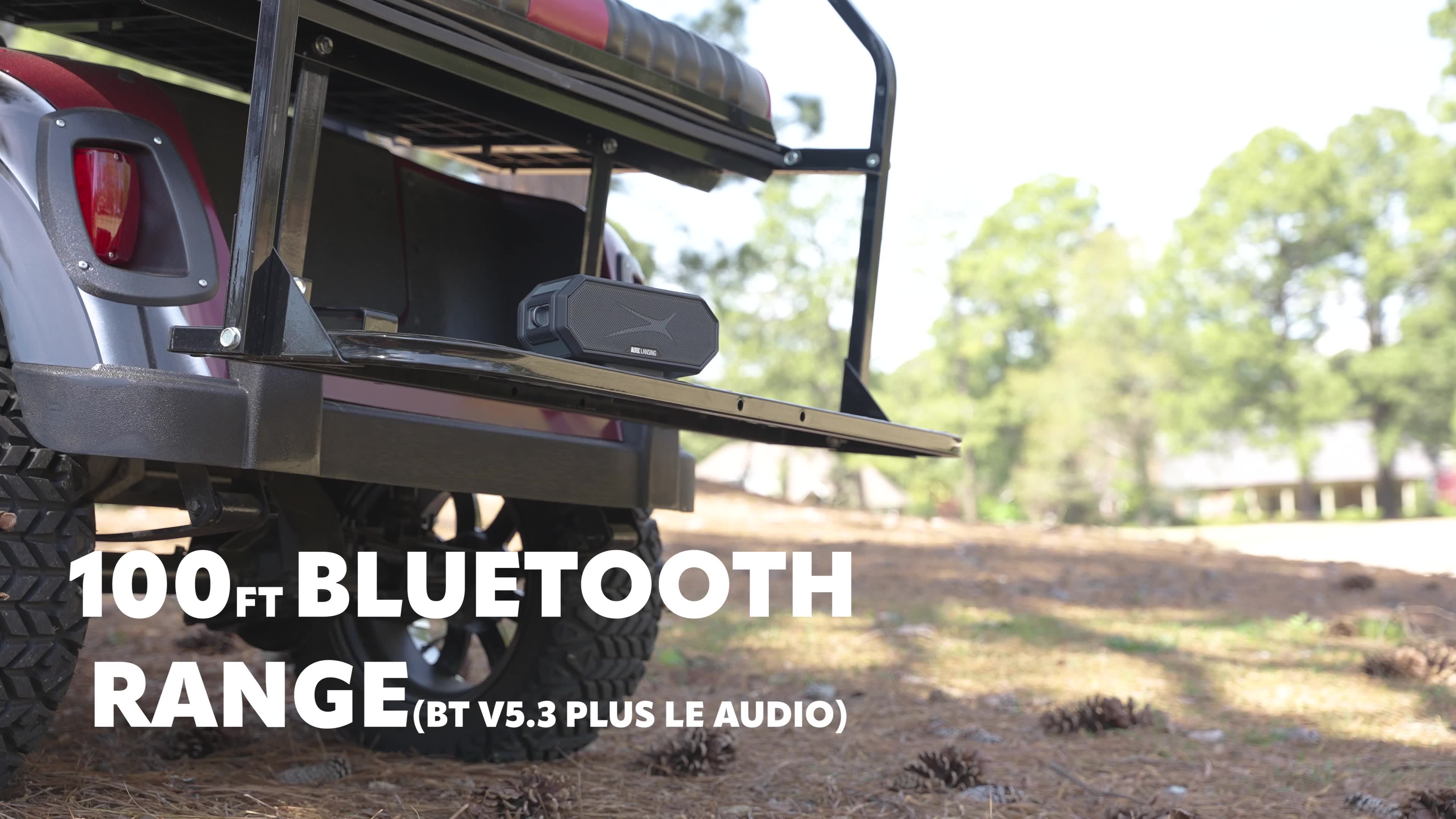 Big Sound. Small Speaker.