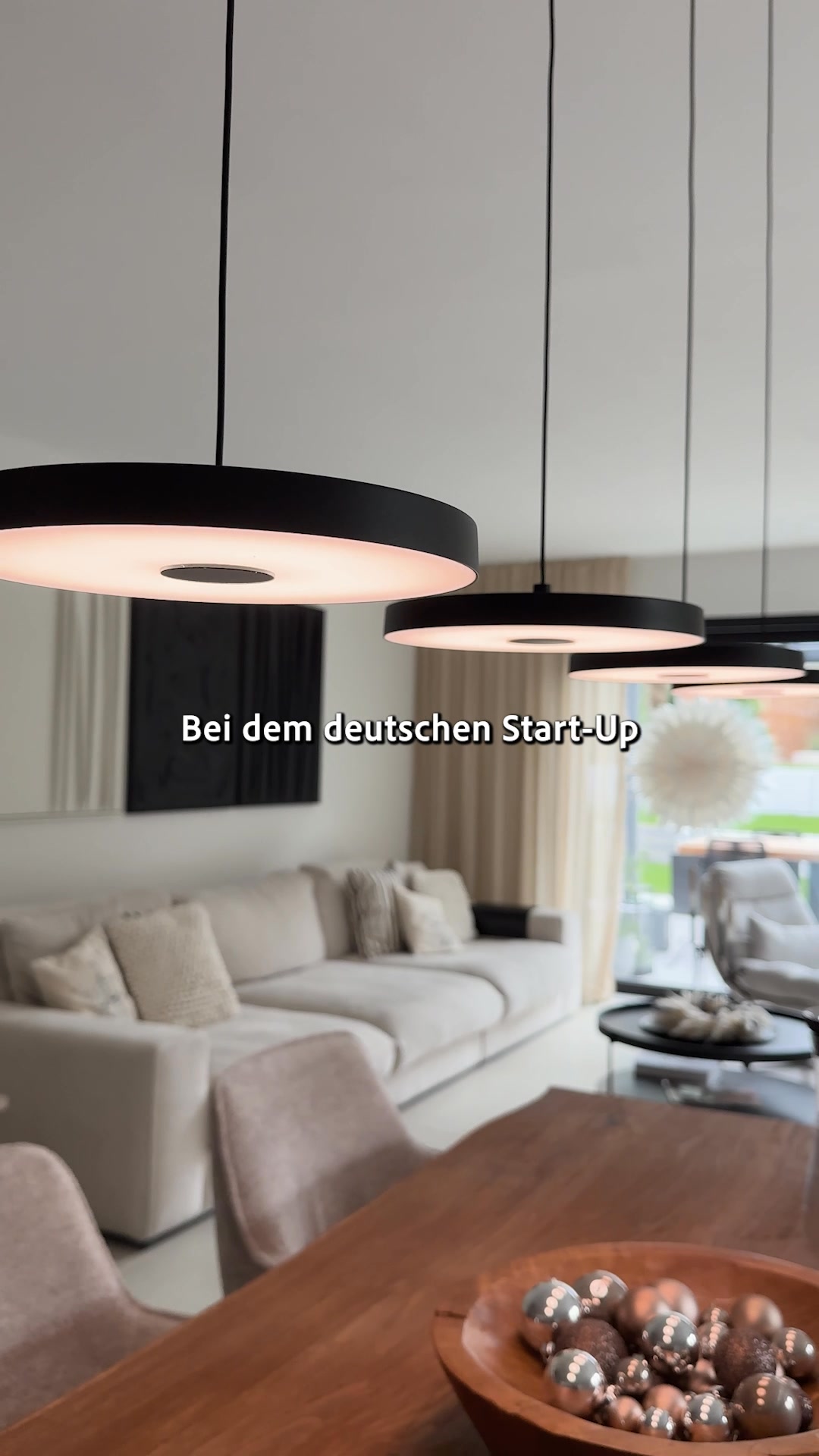Der Blickfang für den Esstisch