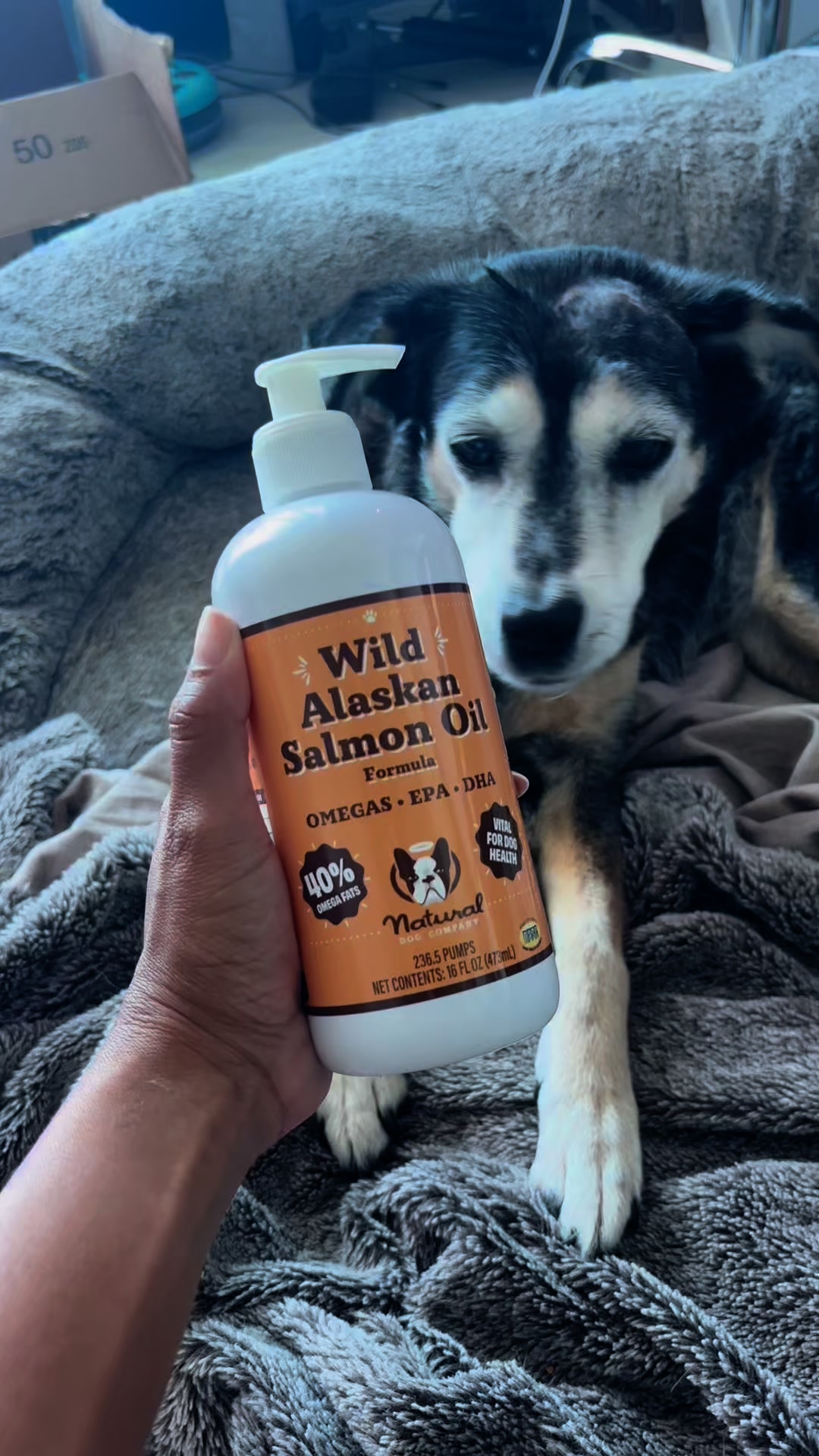 Wild Alaskan Salmon Oil