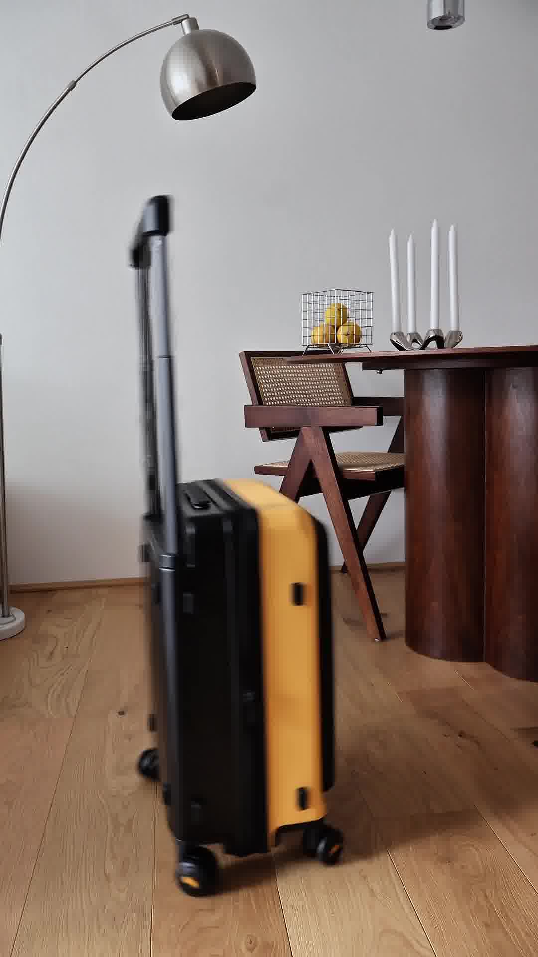 🧳 This isn’t just luggage. It’s LEVEL8.
 Glides like a dream. Looks like luxury. Built for the way you travel. 
🌍 Jet-set ready
 🎡 Whisper-quiet wheels
 🧼 Scuff-proof finish
 💼 So sleek it turns heads at baggage claim