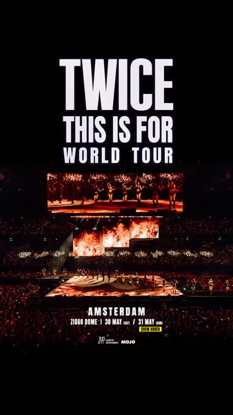TWICE | 30 & 31 May | Ziggo Dome, Amsterdam