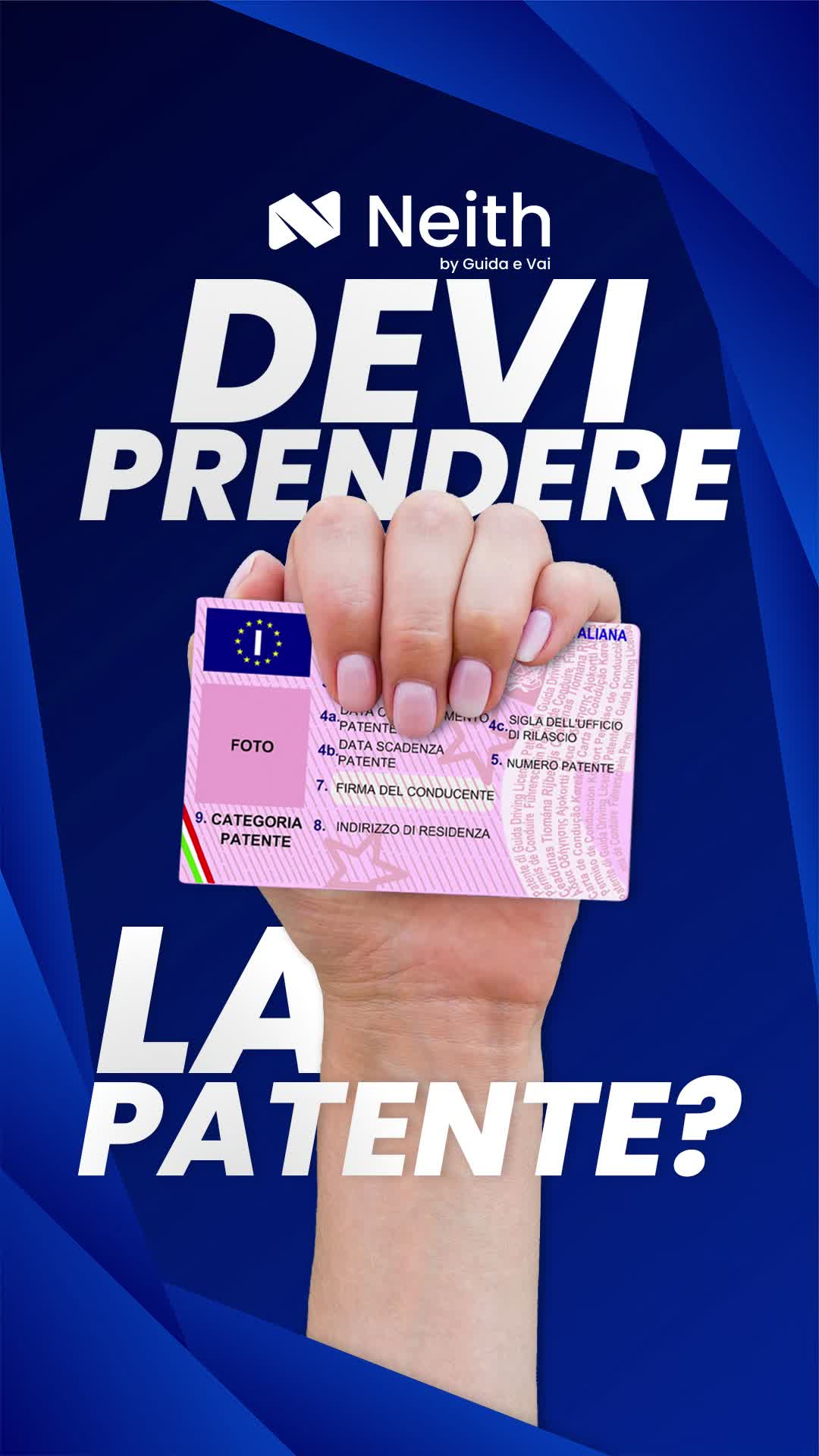 Ottieni la patente ora: contattaci!