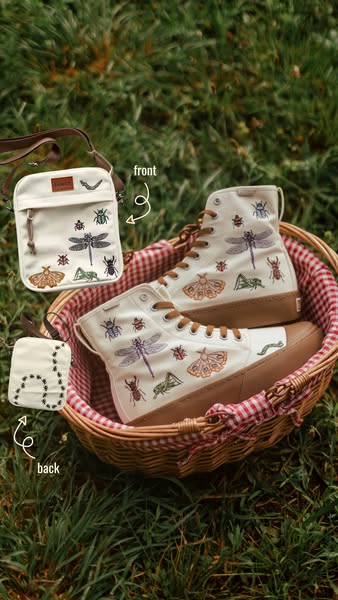 Limited Drop: Backyard Bug