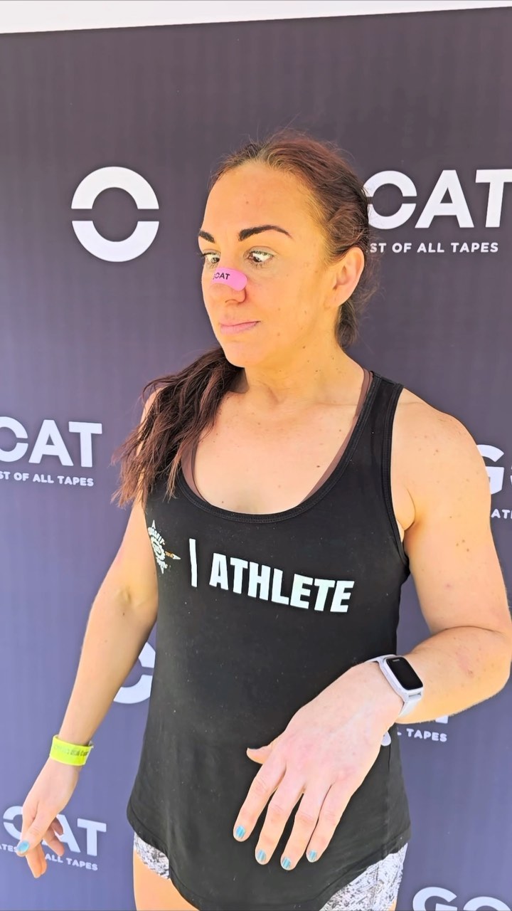 Send em’ cross-eyed
These kind of reactions to our nose strips never get old. 

#nosestrips #breathebetter #sleephack #nosnoring #performancehack #crosseyed