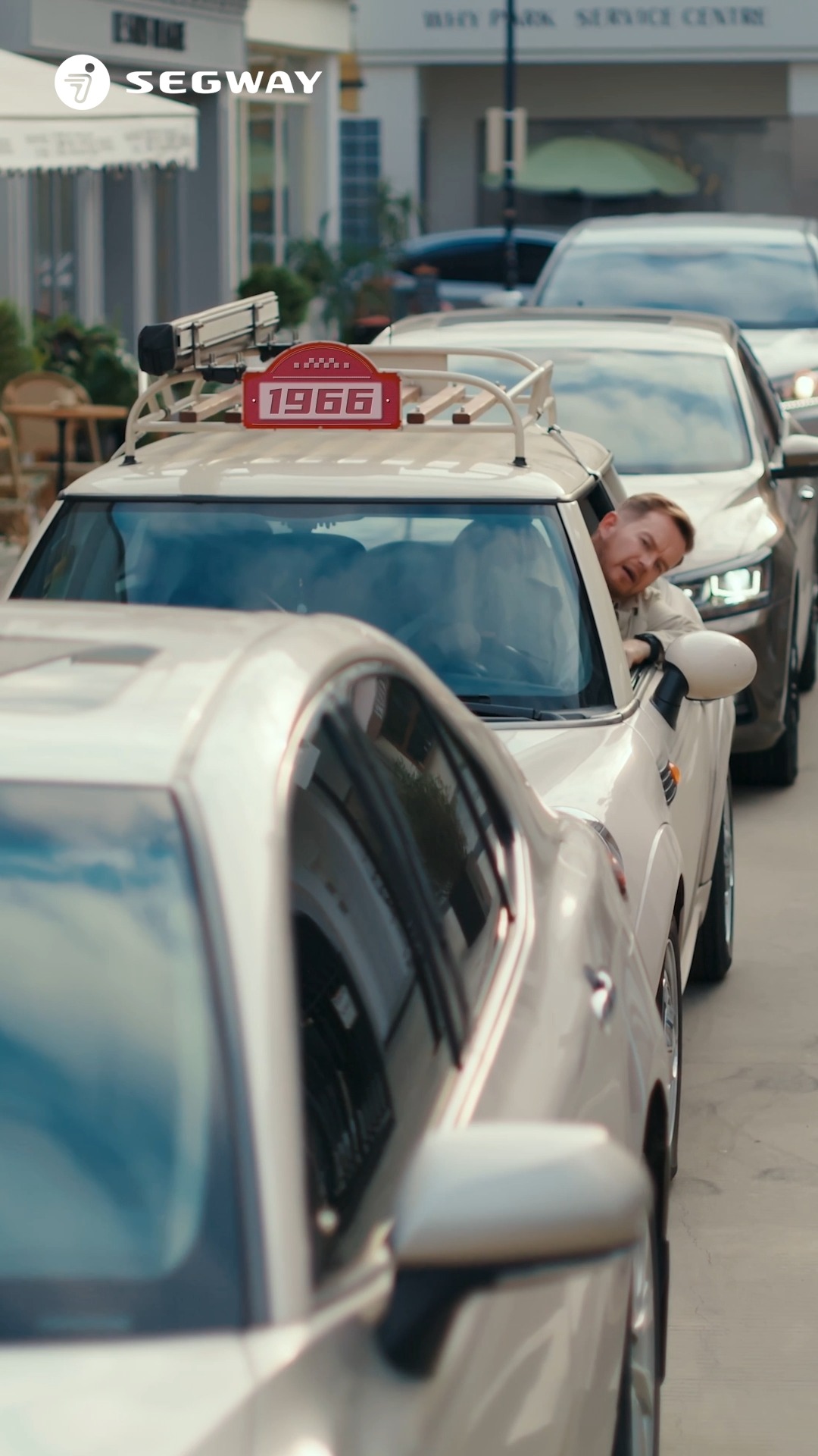 Traffic… or smooth cruise? 😏  Choose the E3 Pro.    Hashtags：  #SegwayAustralia #SkipTheTraffic #UrbanRide #WomenWhoRide #DailyCommute