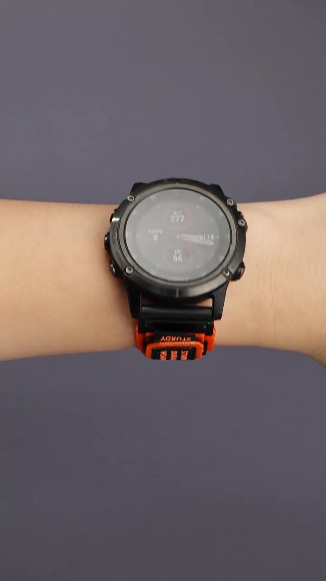 Tough just got comfortable! 
Meet our tactical nylon canvas strap for Garmin QuickFit watches.
• Durable & wear-resistant
• Secure fit with loop Velcro design

Ready to level up your style and resilience? Click now!