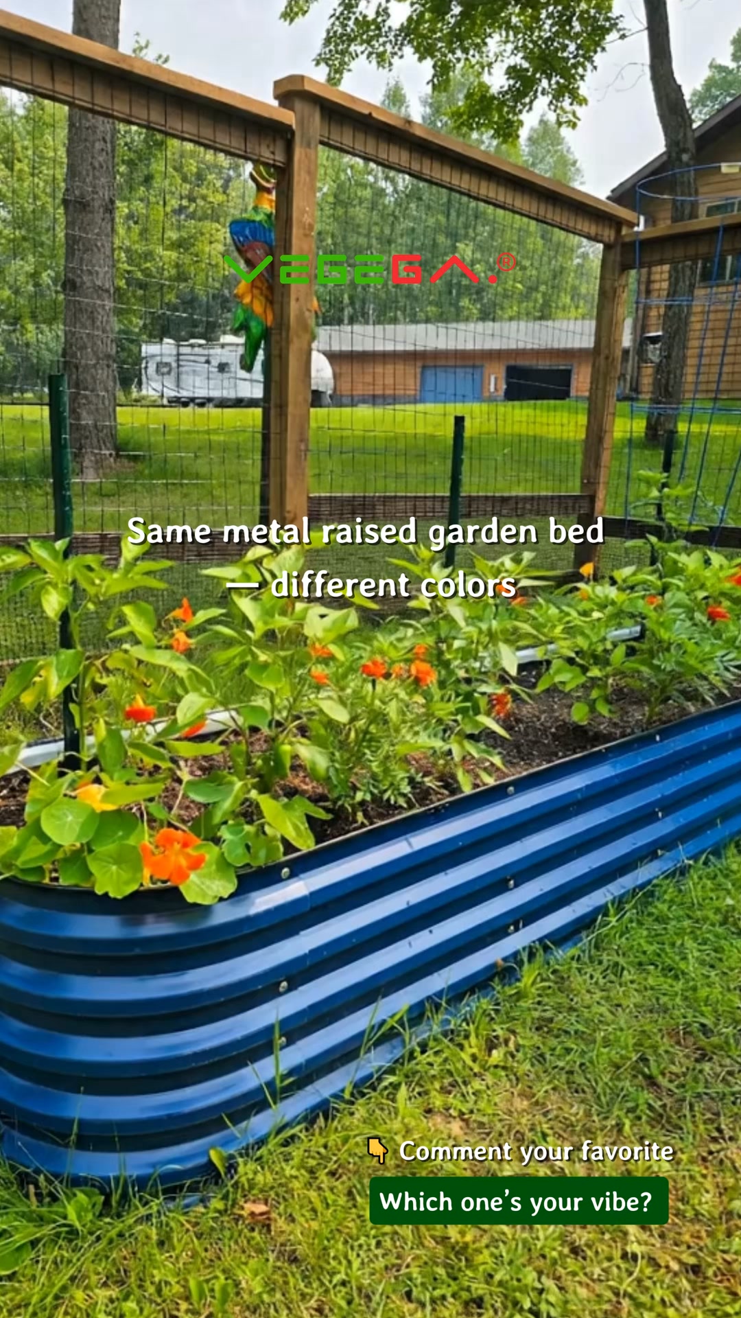 Pick Your Favorite Metal Garden Bed