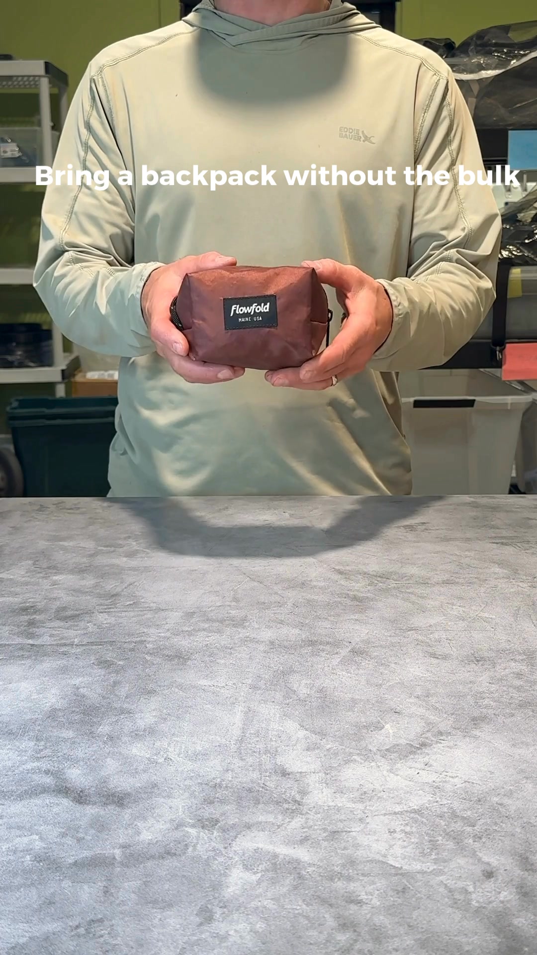 Pack it small. Use it big.