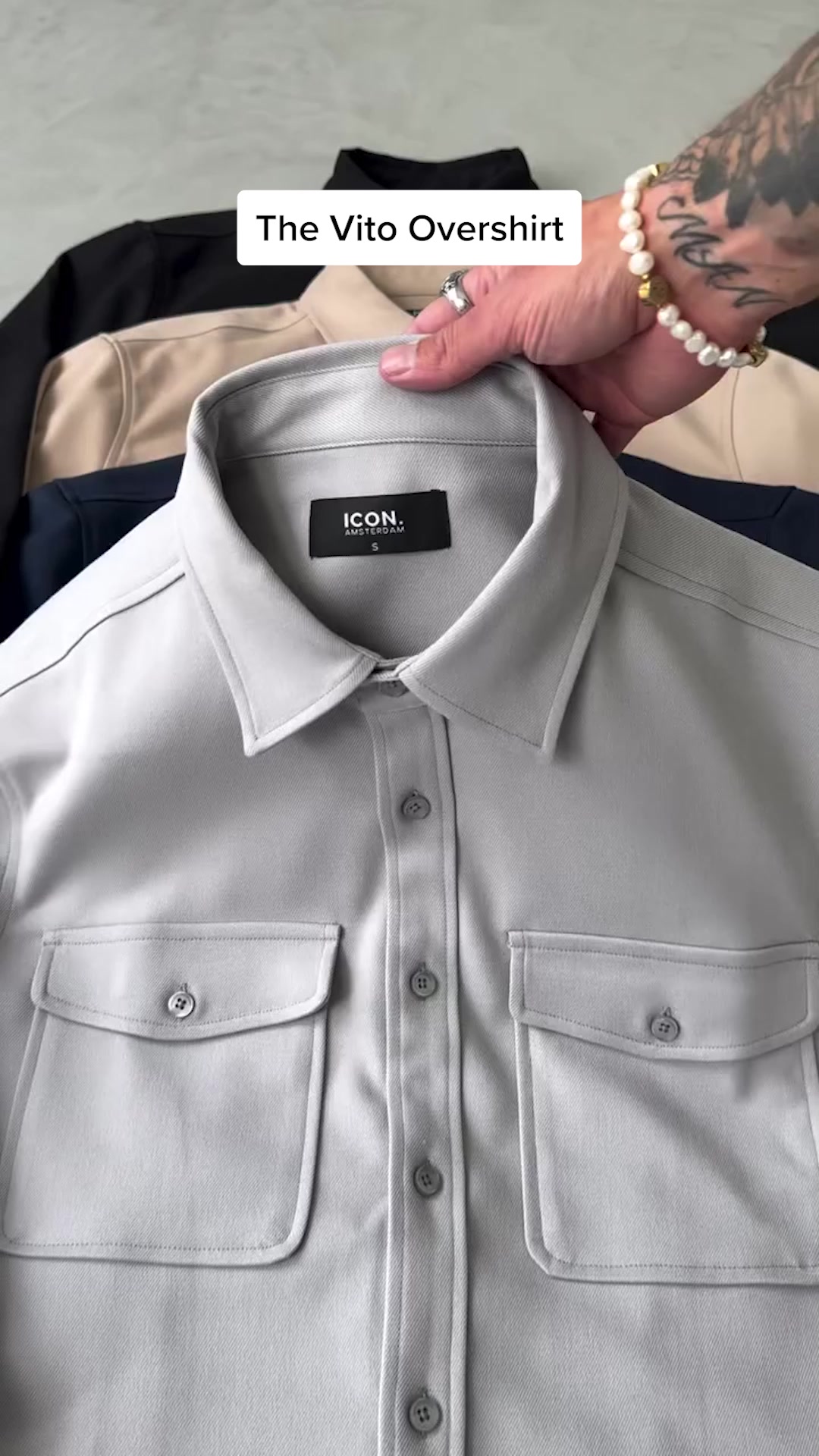 Perfect Zittende Herenmode