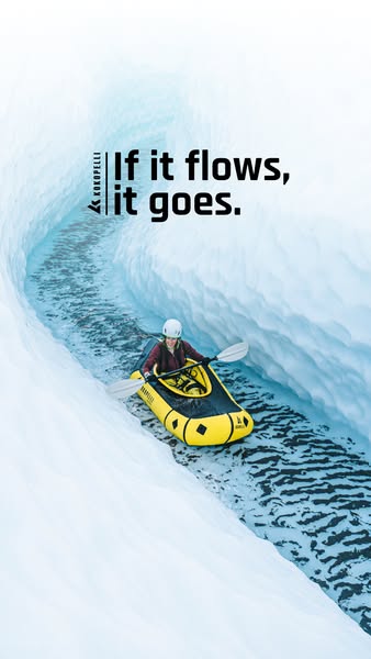 The Packraft That Solves Real Problems