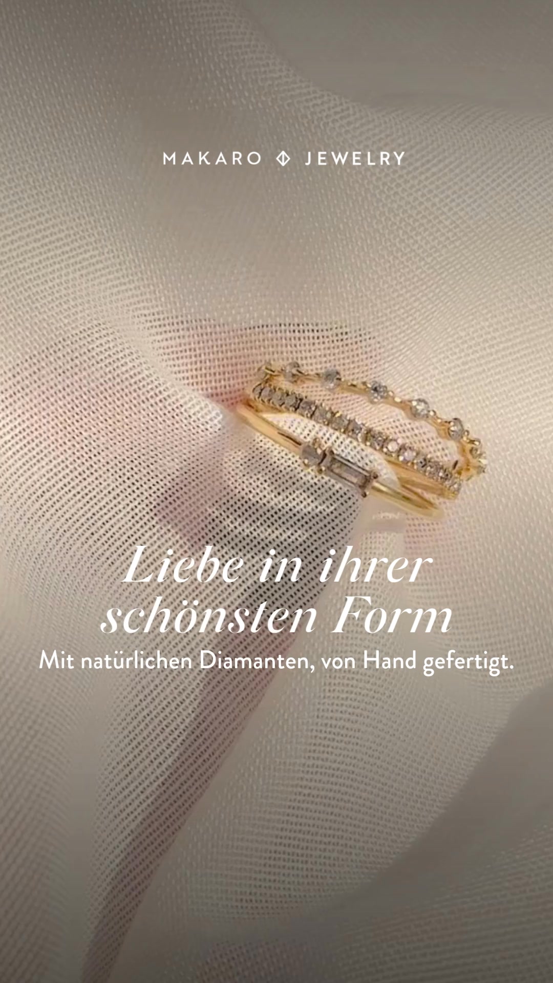 A promise of forever. →