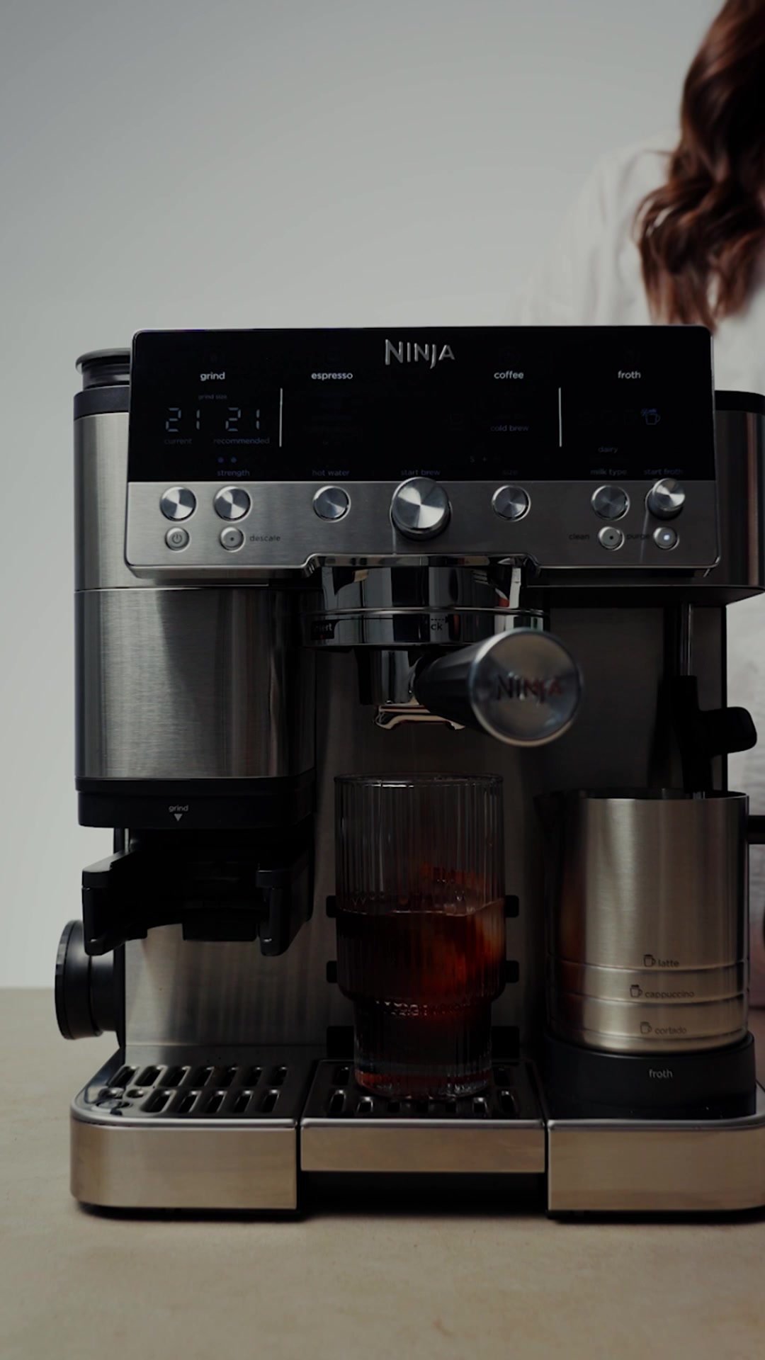 One machine for every coffee craving