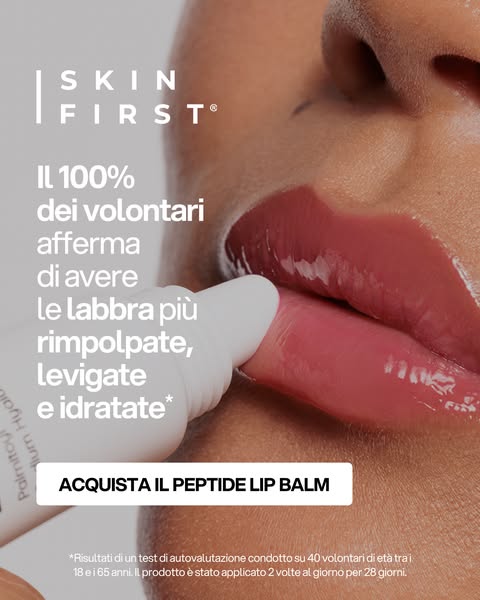 Formulato per labbra piú piene