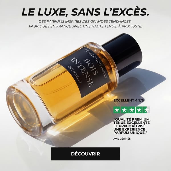 +50 PARFUMS À DÉCOUVRIR.
