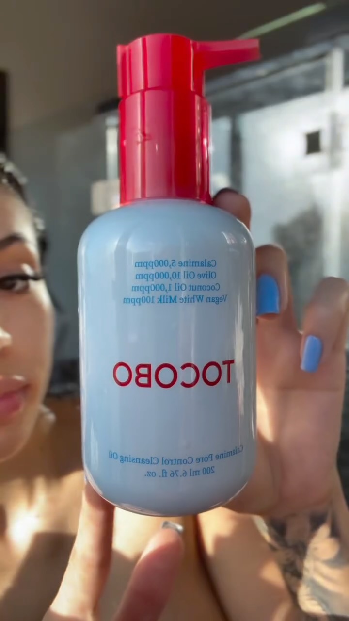 Ty I’m obsessed 🤩 @tocobo_us 

#skincare #koreanskincareroutine #viralreels