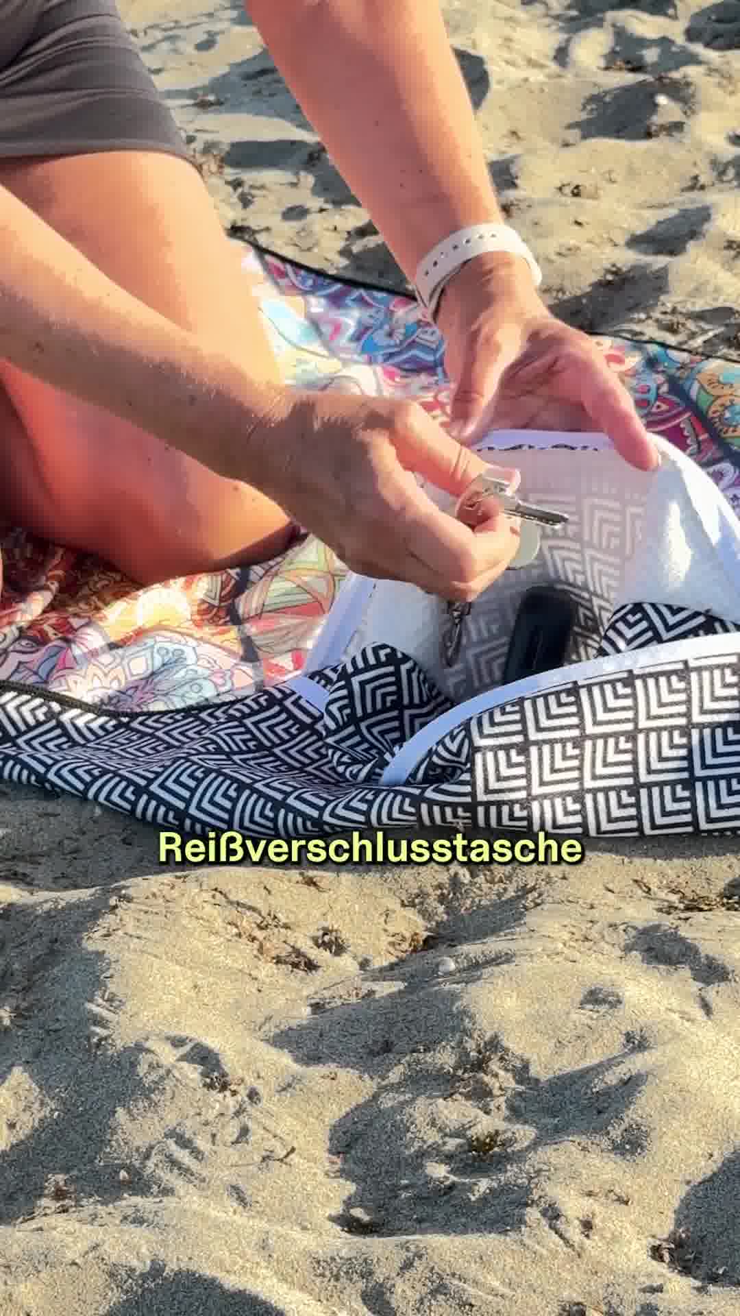 Das leichteste und kompakteste Handtuch! Ideal für deine nächste Reise! ☀️⛱️