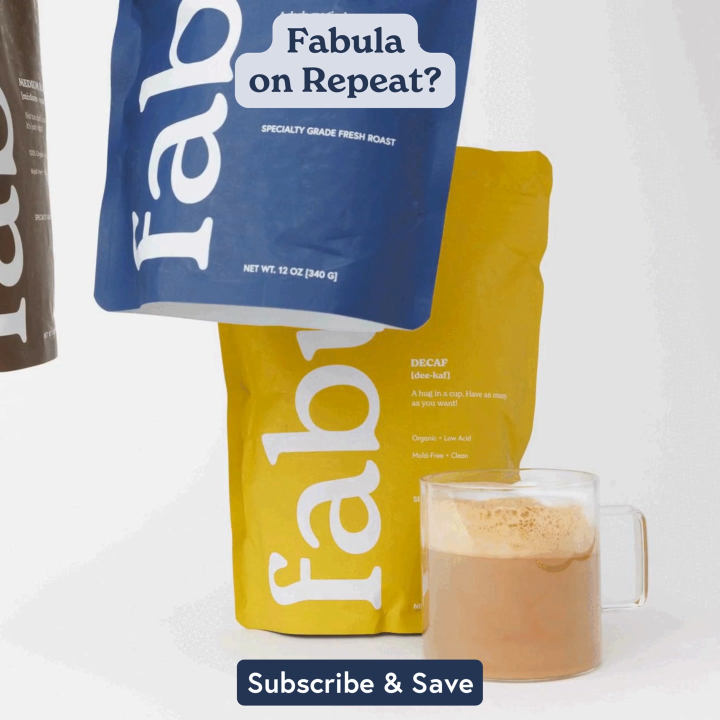 Fabula Coffee, On Your Schedule