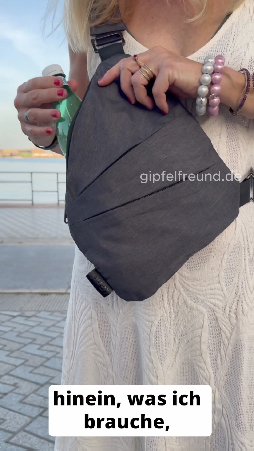 Schütze deine wichtigen Dinge. 👜