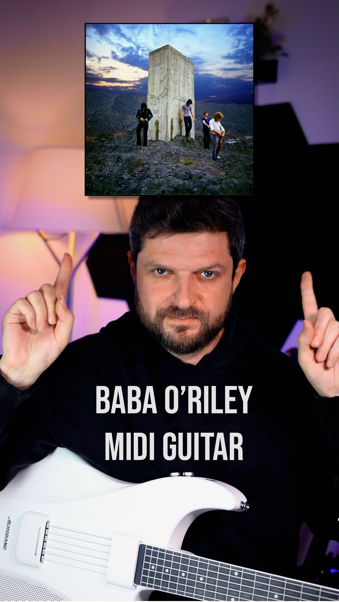 Rebuilding Baba O’Riley by The Who on a MIDI guitar from @aerobandofficial 
No arpeggiator. Every note played by hand.
•
•
•
#MIDIguitar #TheWho #BabaOReilly #GuitarReels #MusicProduction