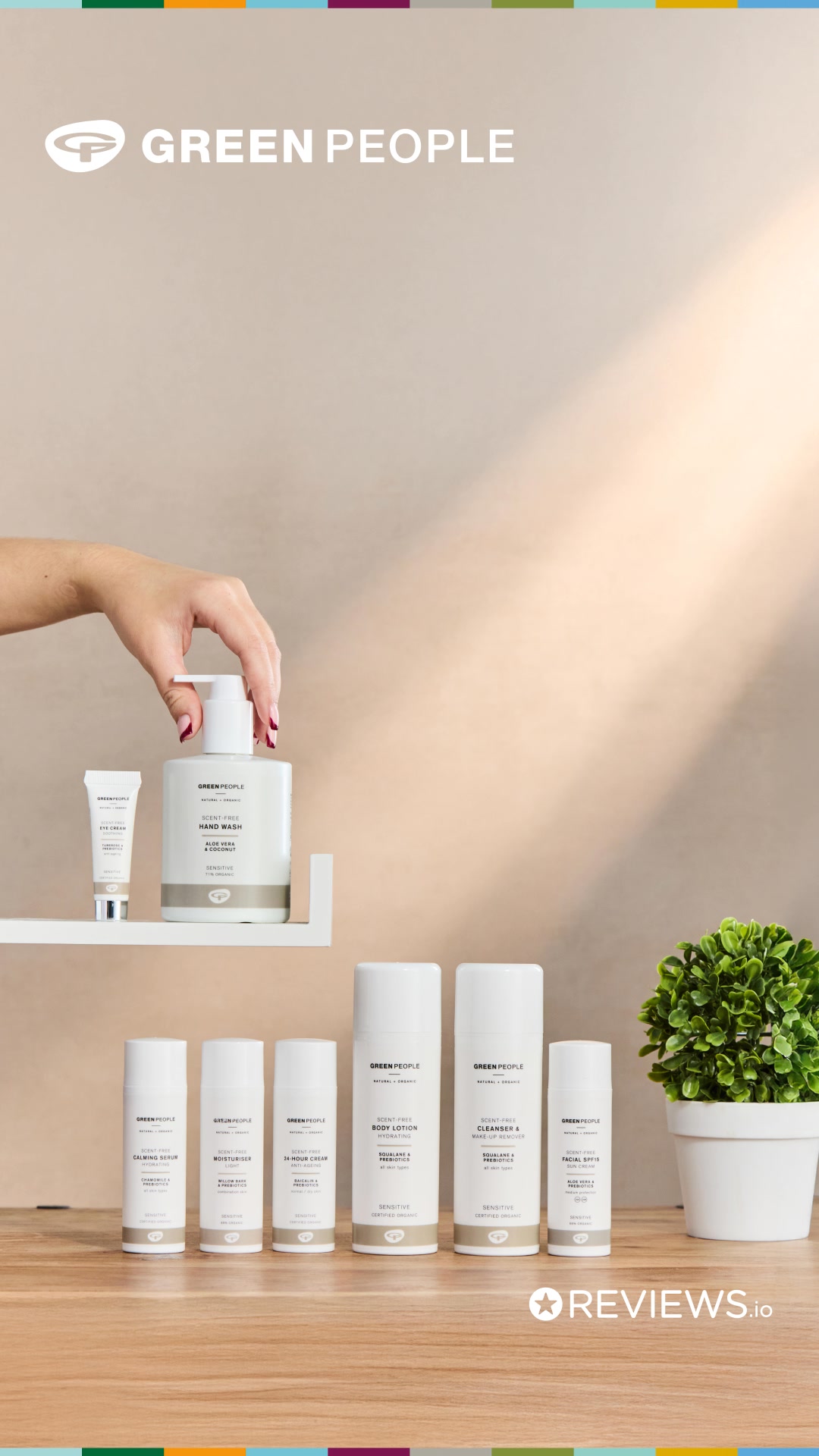 50,000 glowing 5-star reviews prove we’re serious about gentle, organic skincare.