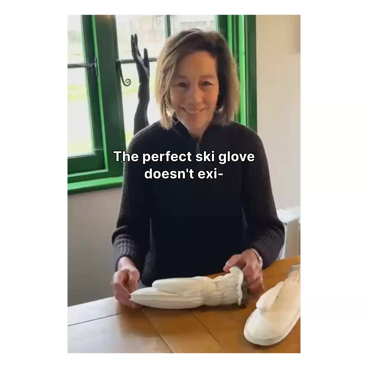 High Performance Mittens for Serious Skiers