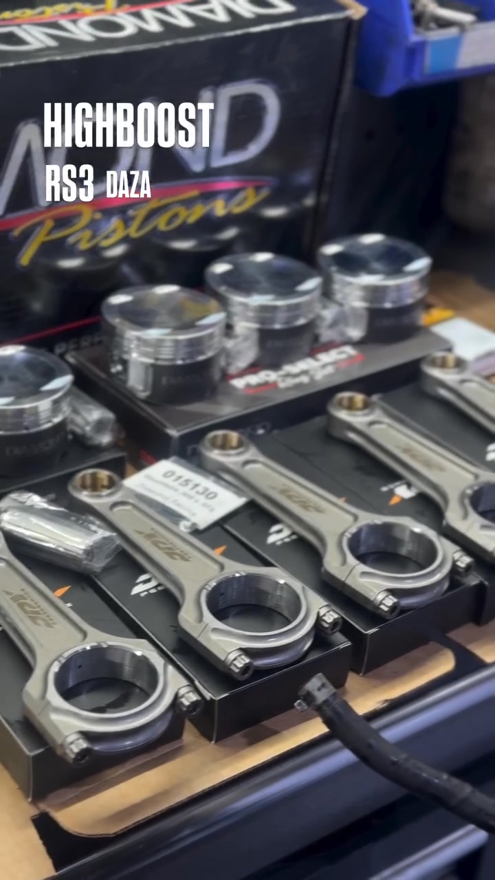 🚀Another DAZA build is happening at @high_boost_group_ltd in Israel!
Full forged kit from us going straight into this thing, and it’s getting done at Highboost, they are handling business over there as always. They’ve already built a grip of 1000+ hp with our stuff. so you already know this one’s gonna join the club. No doubt about it.
If you’re in Israel and need any JDY parts, reach out to @high_boost_group_ltd NOW! They have massive stock and can get it to you fast.

Get yours here👉:
https://jdyperformance.com/products/jdy-2-5tfsi-engine-ultimate-block-internal-kit-diamond-pistons-jdy-ibeam-conrod

Contact us:
JDY Global
Sales@jdyperformance.com
WhatsApp: +8613186097196
JDY Australia
Sales@jdyperformance.com.au
WhatsApp: +61452408012
JDY USA
Brian@jdyperformance.com
WhatsApp: +14439004562

#rs3 #audittrs #ttrsir #ttrs8s #rs38v #Aud #rs3fanpage #5cylinder #rs3sedan #rs3sportback #25tfsi #RSQ3 #rs3limousine #ttrsfanpage #audi #tfsi #cupraleon #skodavrs #TTRS8S #auditt #vagcars #AudiTTRS #jdyperformance