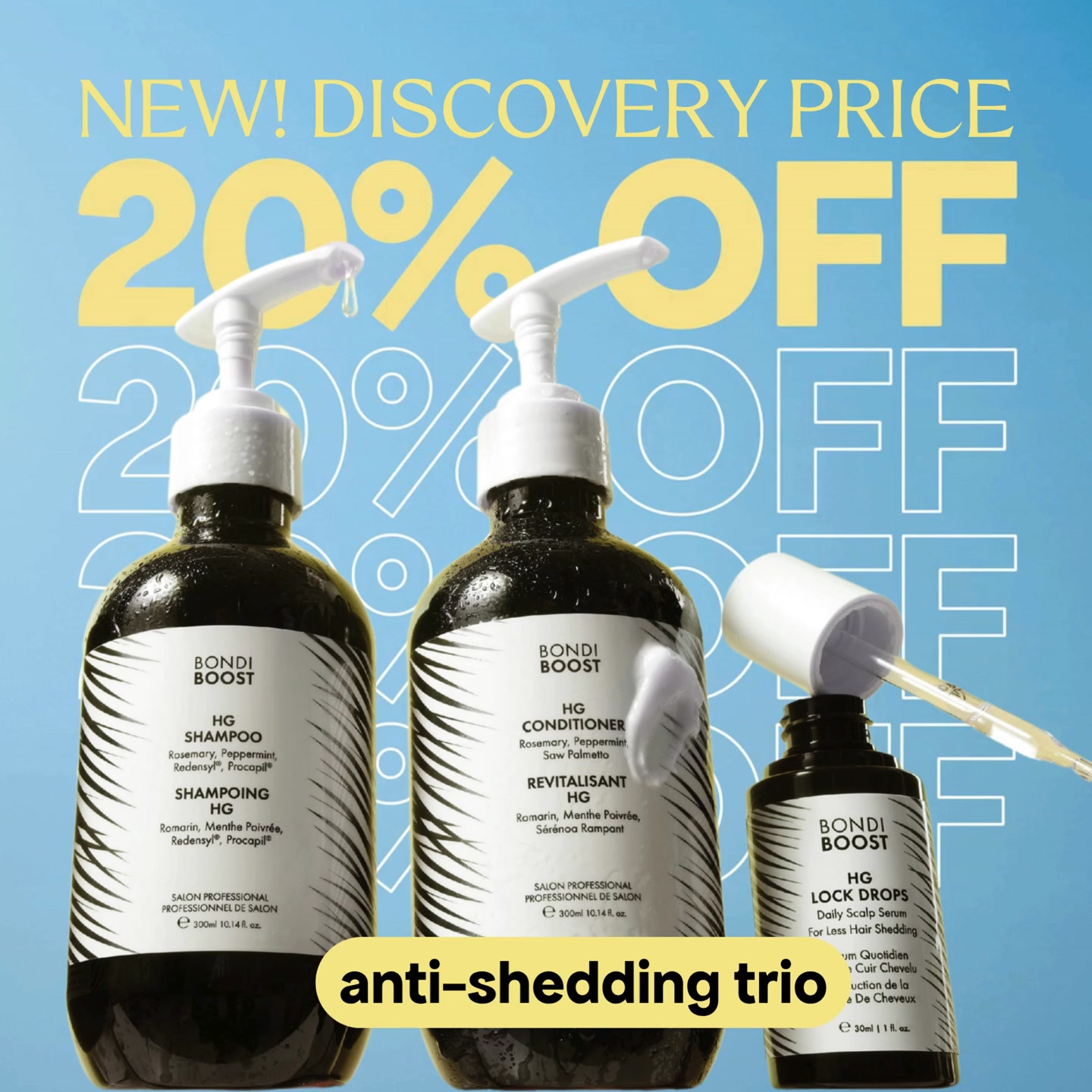 NEW Daily Scalp Serum