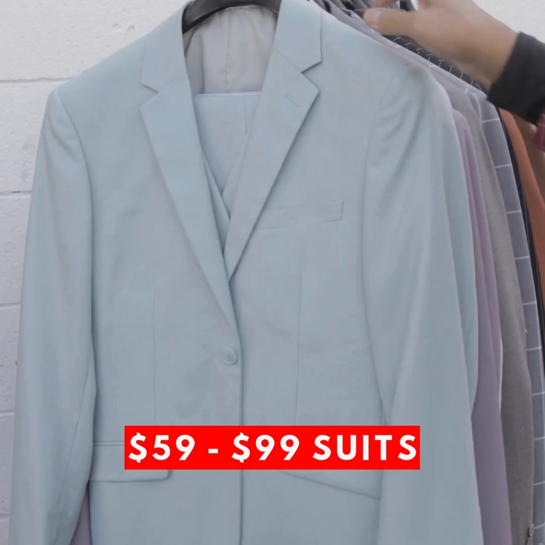 Year-End Suit Clearance