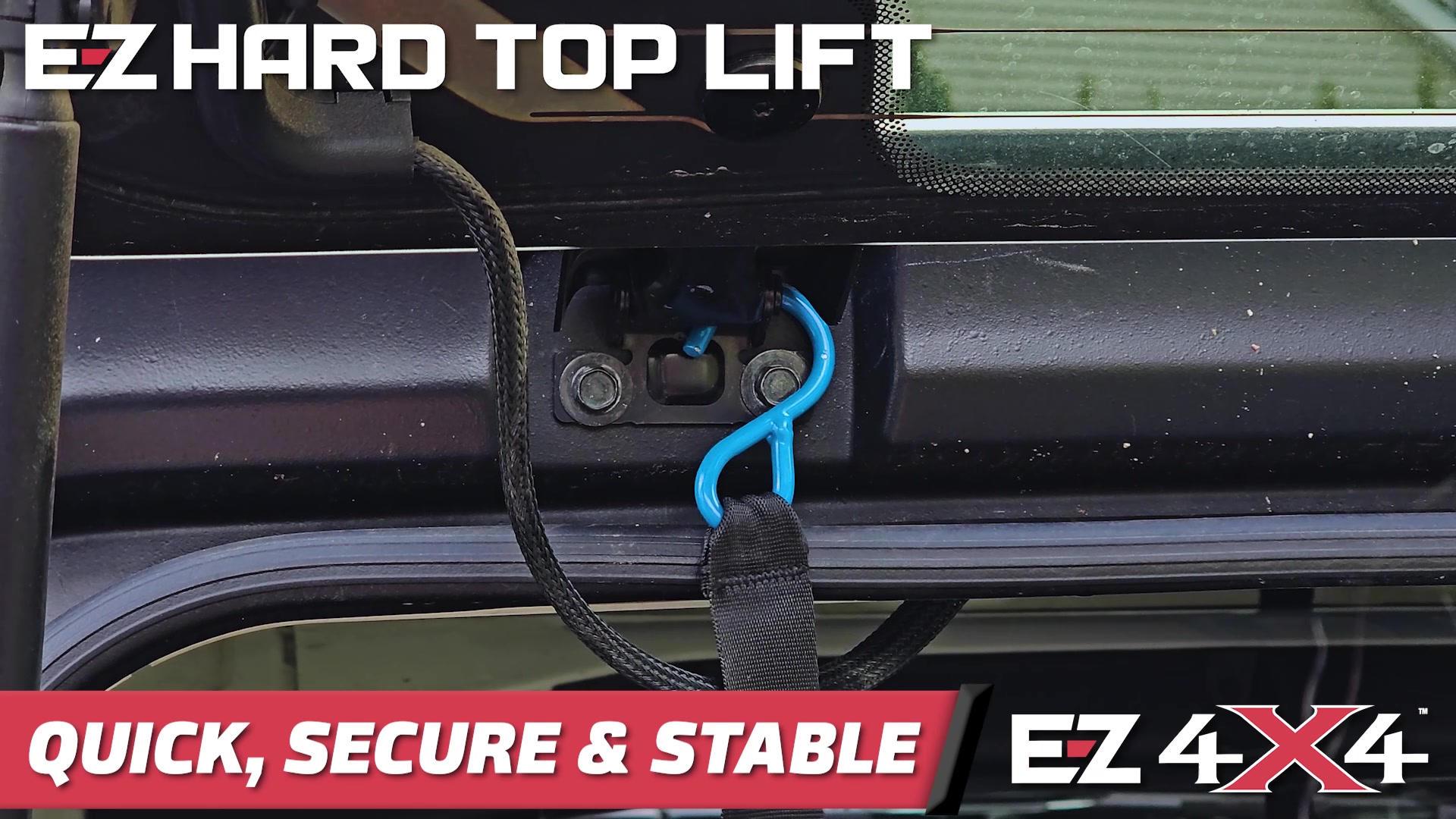 Remove Your Hard Top Solo in Minutes